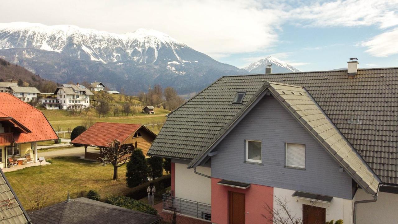 House Eden With Mountain Views Apartment Bled Ngoại thất bức ảnh