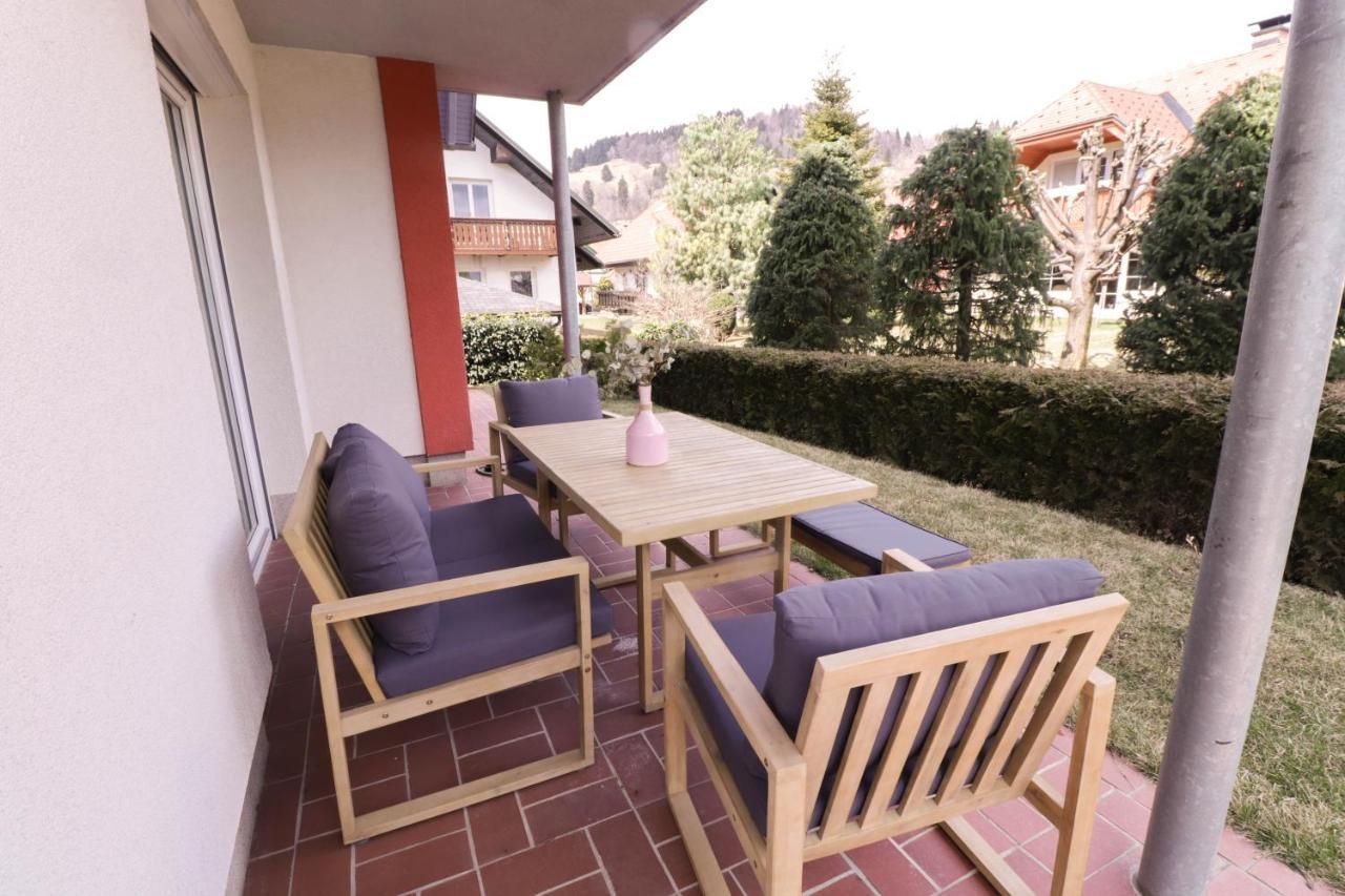 House Eden With Mountain Views Apartment Bled Ngoại thất bức ảnh
